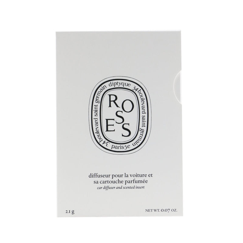 Diptyque Car Diffuser - Roses  2.1g/0.07oz