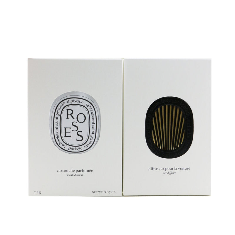 Diptyque Car Diffuser - Roses  2.1g/0.07oz