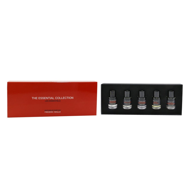 Frederic Malle The Essential Collection: Bigarade Concentree, French Lover, Geranium Pour Monsieur, Musc Ravageur, Vetiver Extraordinaire  5x7ml/0.2oz