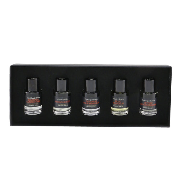 Frederic Malle The Essential Collection: Bigarade Concentree, French Lover, Geranium Pour Monsieur, Musc Ravageur, Vetiver Extraordinaire  5x7ml/0.2oz