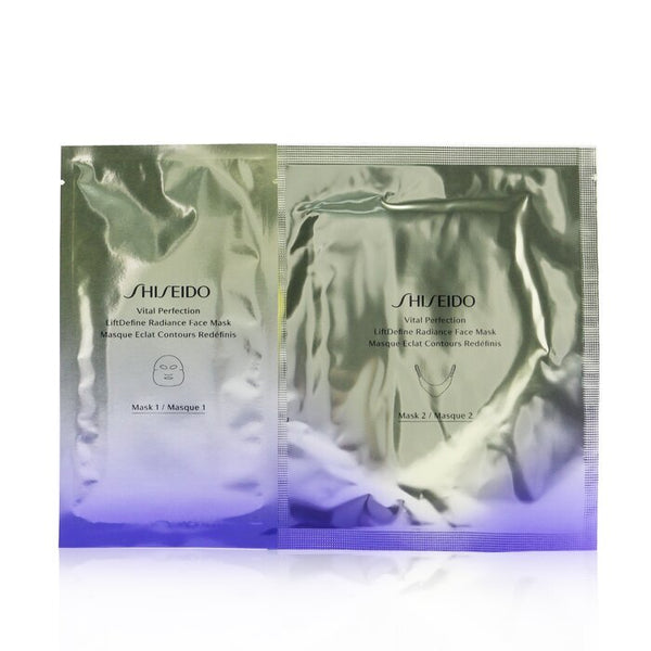 Shiseido Vital Perfection LiftDefine Radiance Face Mask 6pcs