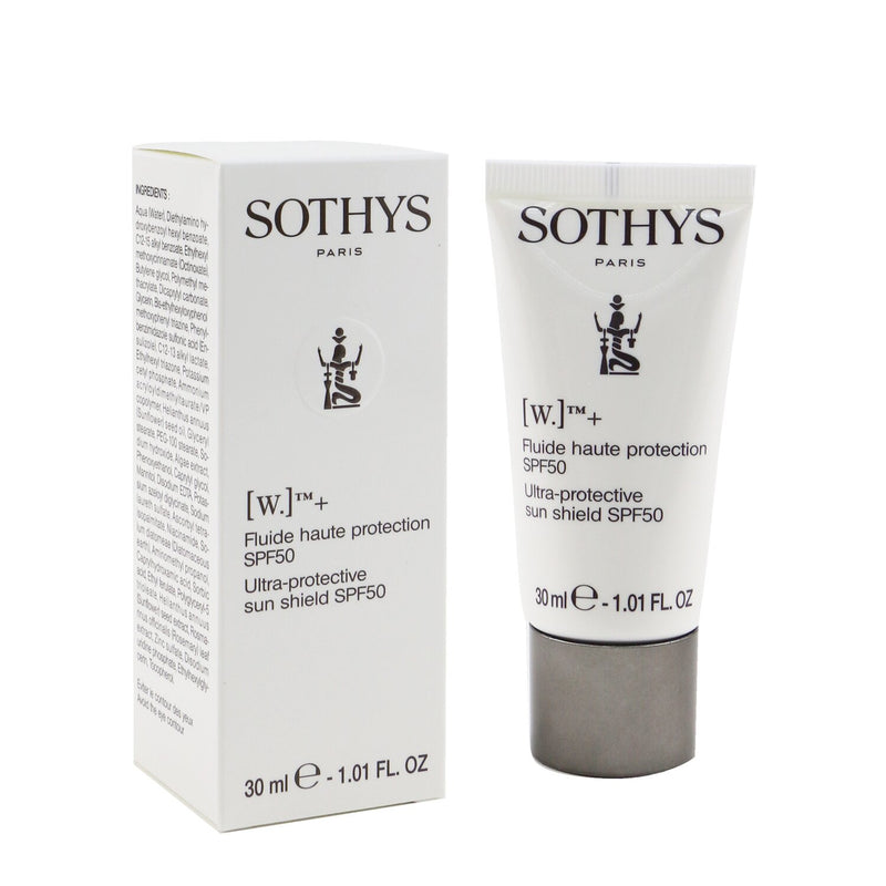 Sothys [W]+ Ultra-Protective Sun Shield SPF 50  30ml/1.01oz