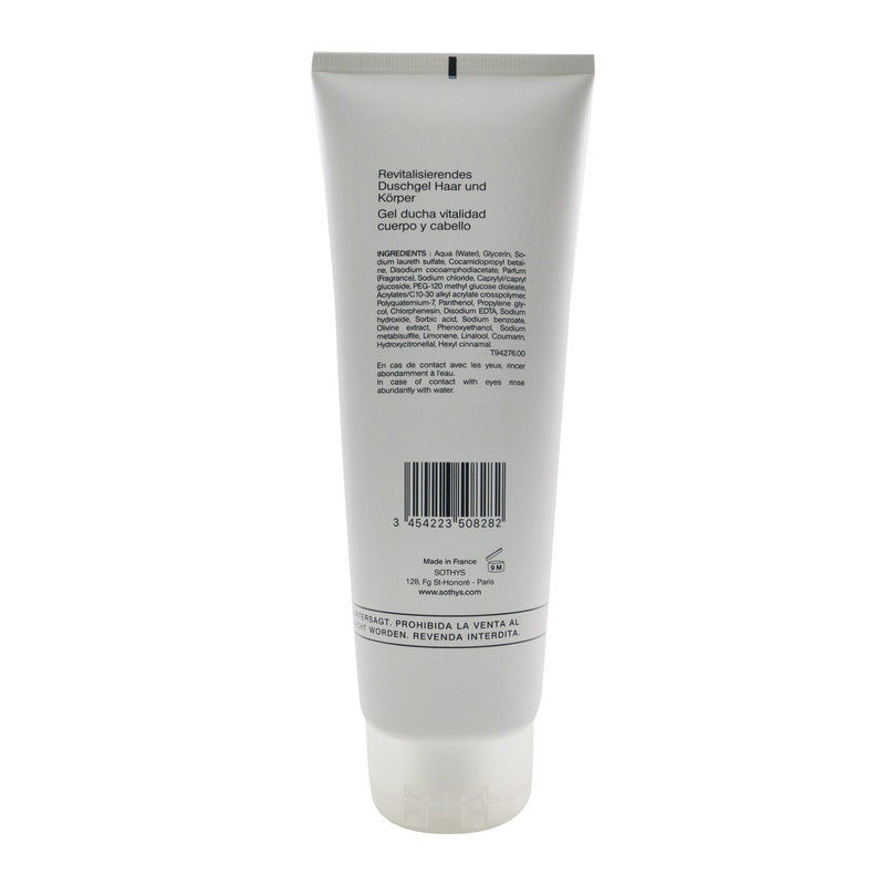 Sothys Homme Hair And Body Revitalizing Gel Cleanser (Salon Size) 