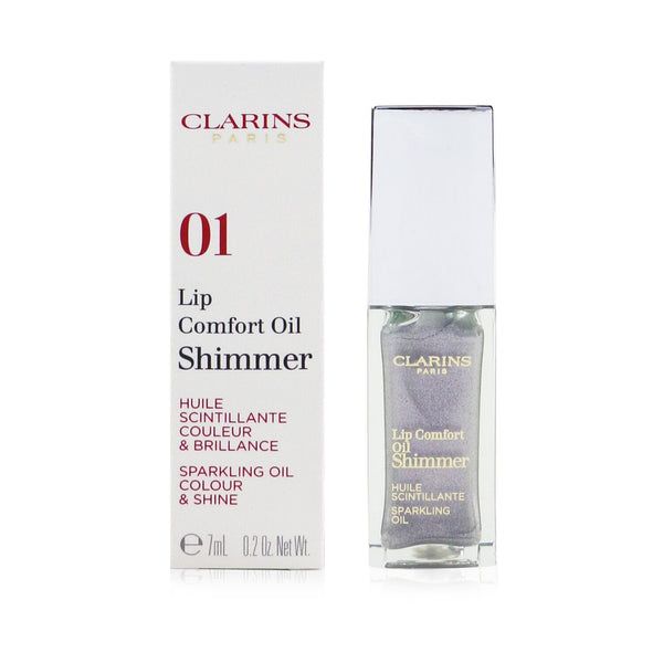 Clarins Lip Comfort Oil Shimmer - # 01 Sequin Flares  7ml/0.2oz