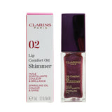 Clarins Lip Comfort Oil Shimmer - # 02 Purple Rain 