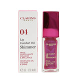 Clarins Lip Comfort Oil Shimmer - # 04 Pink Lady  7ml/0.2oz