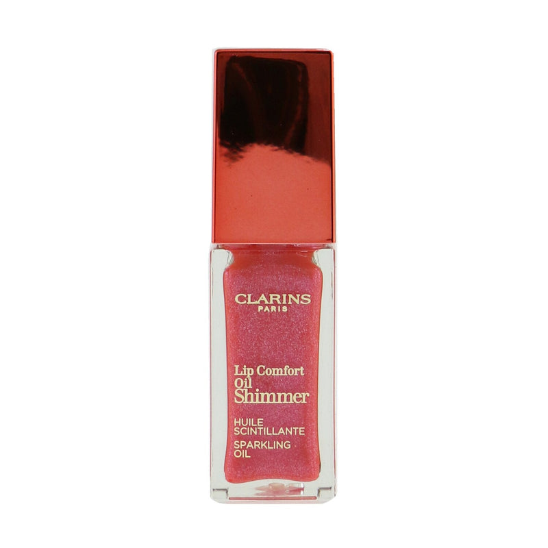 Clarins Lip Comfort Oil Shimmer - # 06 Pop Coral 