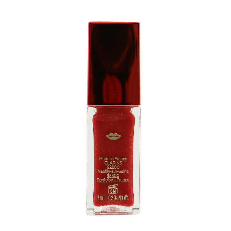 Clarins Lip Comfort Oil Shimmer - # 07 Red Hot  7ml/0.2oz