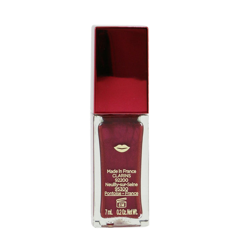 Clarins Lip Comfort Oil Shimmer - # 08 Burgundy Wine 