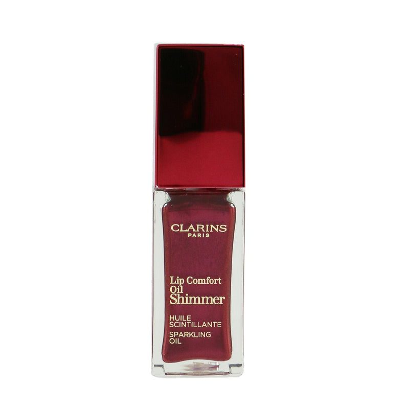 Clarins Lip Comfort Oil Shimmer - # 08 Burgundy Wine 