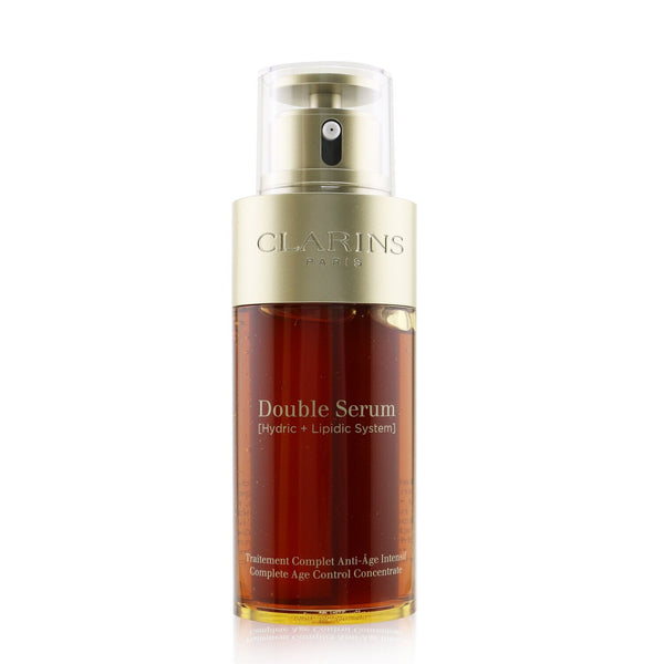 Clarins Double Serum (Hydric + Lipidic System) Complete Age Control Concentrate (Deluxe Edition) 