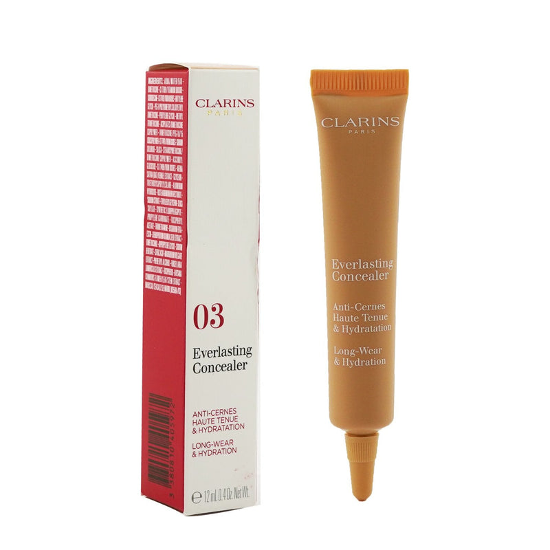 Clarins Everlasting Concealer - # 03 Medium Deep 