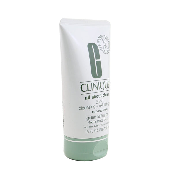 Clinique All About Clean 2-In-1 Cleansing + Exfoliating Jelly 