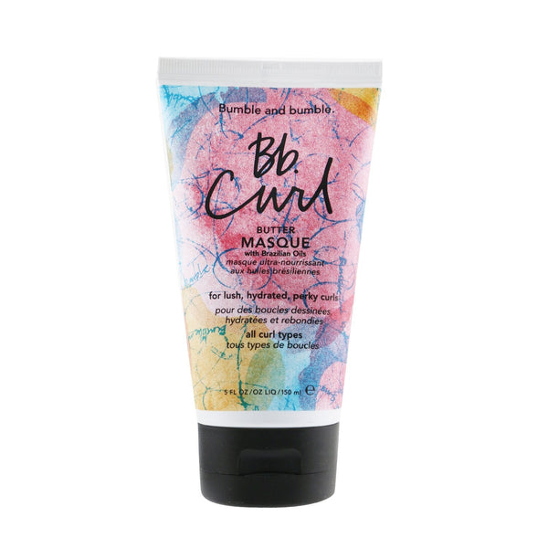 Bumble and Bumble Bb. Curl Butter Mask (For Lush, Hydrated, Perky Curls)  150ml/5oz