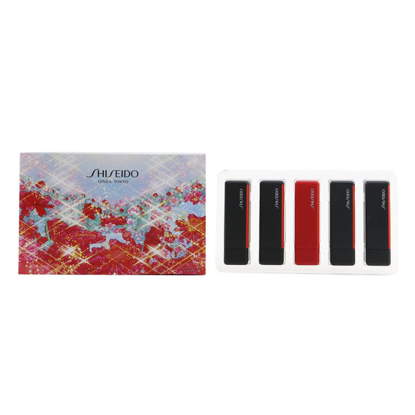 Shiseido ModernMatte Powder Lipstick Holiday Colors Mini Lip Bouquet (5x Mini Lipstick)  5x2.5g/0.08oz