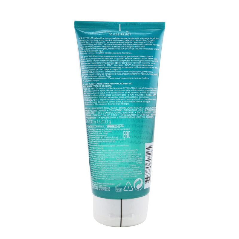 La Roche Posay Effaclar Micro-Peeling Purifying Gel - For Acne-Prone Skin 