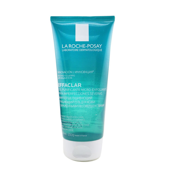 La Roche Posay Effaclar Micro-Peeling Purifying Gel - For Acne-Prone Skin 