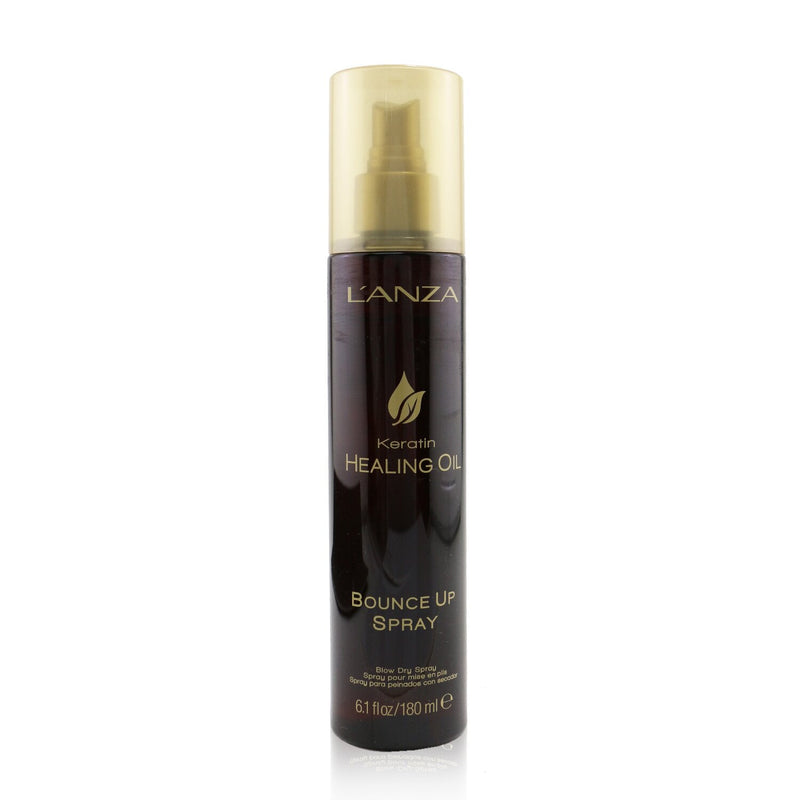 Lanza Keratin Healing Oil Bounce Up Spray 