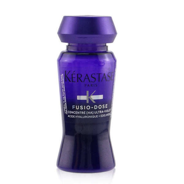 Kerastase Fusio-Dose Concentre H.A Ultra-Violet (For Lightened, Highlighted Cool Blonde Hair) 