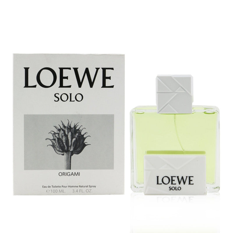 Loewe Solo Loewe Origami Eau De Toilette Spray 