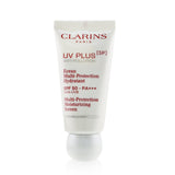 Clarins UV Plus [5P] Anti-Pollution Multi-Protection Moisturizing Screen SPF 50 - Translucent  30ml/1oz