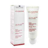 Clarins UV Plus [5P] Anti-Pollution Multi-Protection Moisturizing Screen SPF 50 - Translucent  50ml/1.6oz