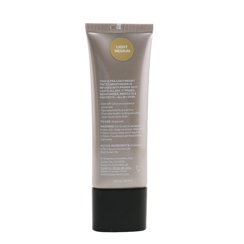 Smashbox Halo Healthy Glow All In One Tinted Moisturizer SPF 25 - # Light Medium  40ml/1.4oz