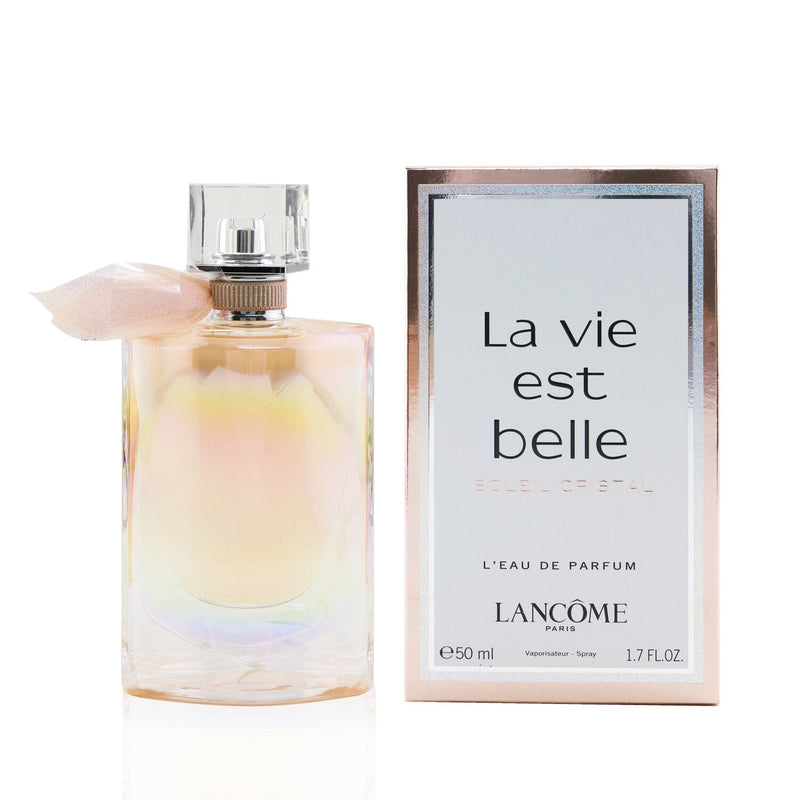 Lancome La Vie Est Belle Soleil Cristal Eau De Parfum Spray  50ml/1.7oz