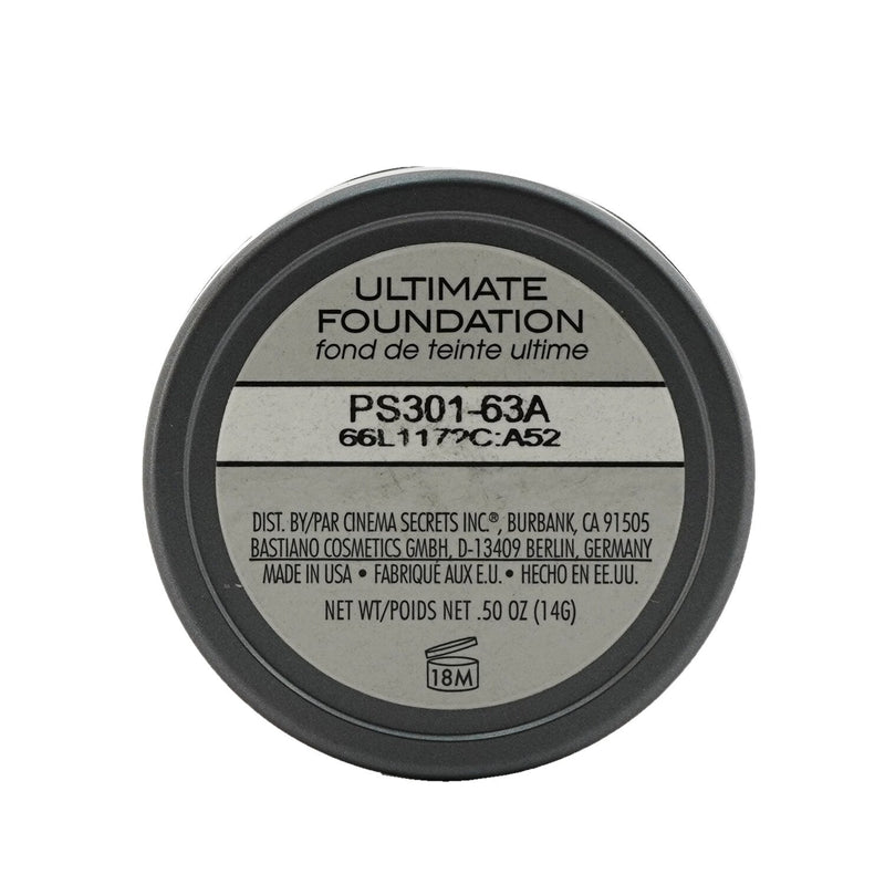 Cinema Secrets Ultimate Foundation Singles - # 301 (63A) (Beige Yellow Undertones)  14g/0.5oz