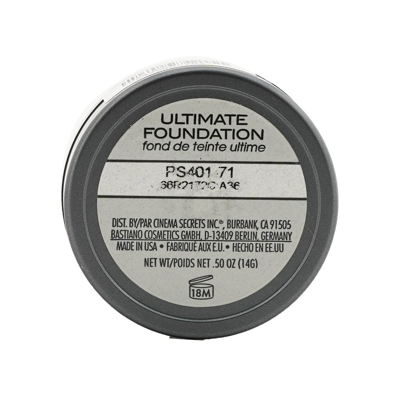 Cinema Secrets Ultimate Foundation Singles - # 401 (71) (Beige Peach Undertones)  14g/0.5oz