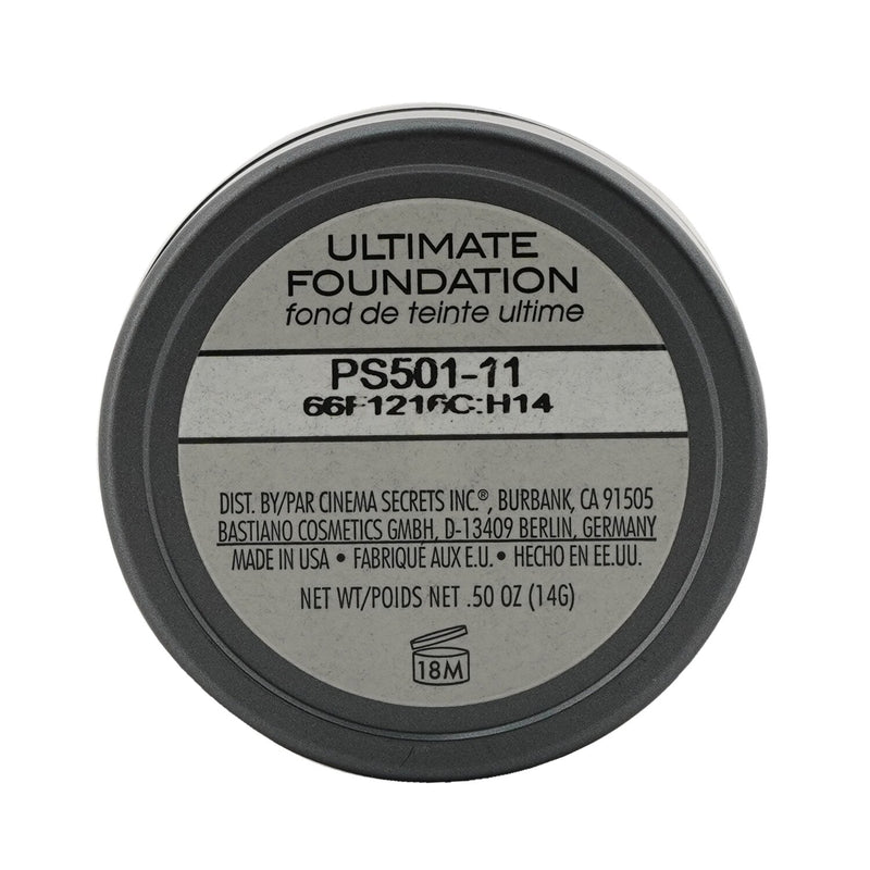 Cinema Secrets Ultimate Foundation Singles - # 501 (11) (Light-Medium, Beige Pink Undertones)  14g/0.5oz