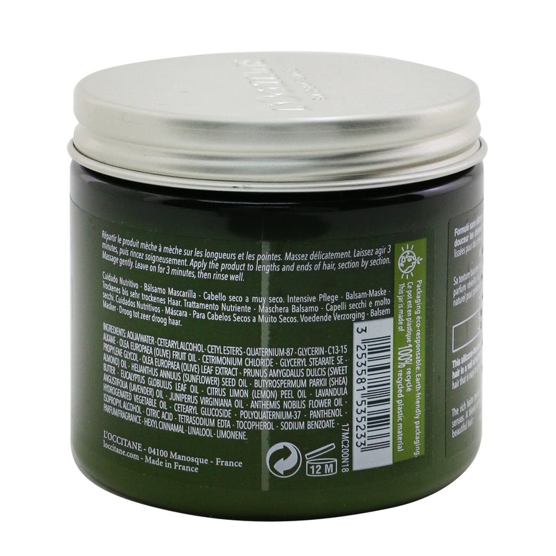 L'Occitane Nourishing Care Balm-Mask (For Dry to Very Dry Hair) 