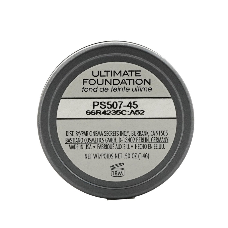 Cinema Secrets Ultimate Foundation Singles - # 507 (45) (Medium-Deep, Beige Pink Undertones)  14g/0.5oz