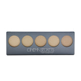 Cinema Secrets Ultimate Foundation 5 In 1 Pro Palette - # 300 Series (Light To Medium Yellow Beige Undertones) 