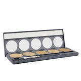 Cinema Secrets Ultimate Foundation 5 In 1 Pro Palette - # 300 Series (Light To Medium Yellow Beige Undertones) 