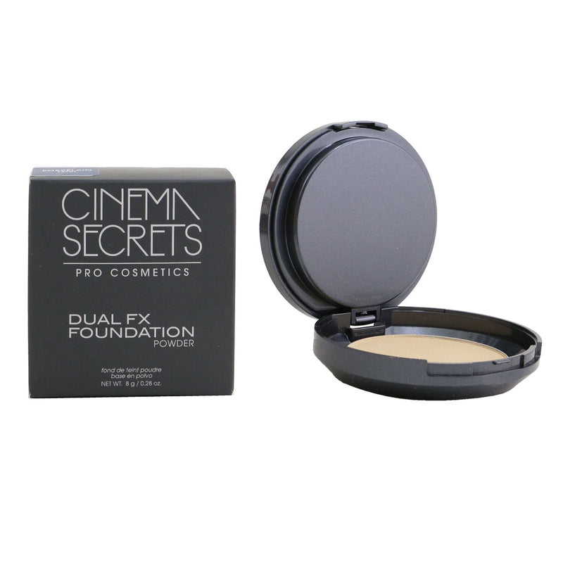 Cinema Secrets Dual Fx Foundation Powder - # Porcelain 