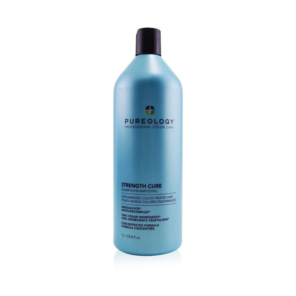 Pureology Strength Cure Shampoo (For Damaged, Colour-Treated Hair) 