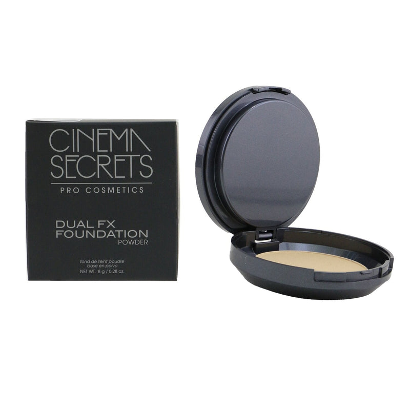 Cinema Secrets Dual Fx Foundation Powder - # Oat 