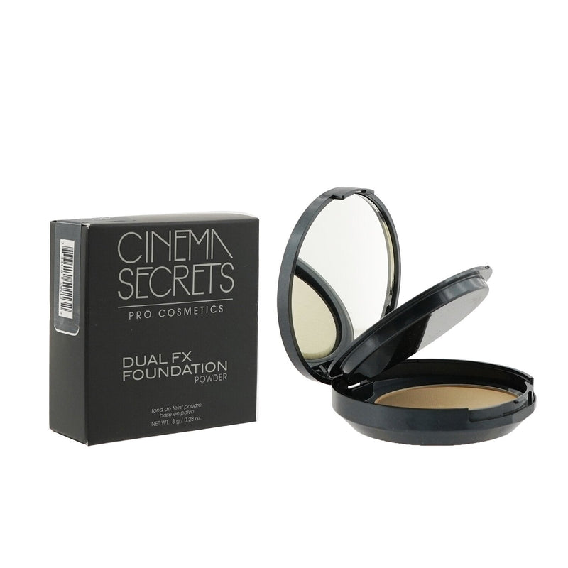 Cinema Secrets Dual Fx Foundation Powder - # Tapioca 