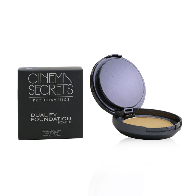 Cinema Secrets Dual Fx Foundation Powder - # Honey 