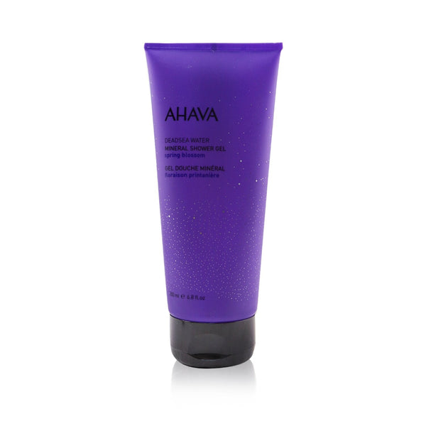 Ahava Deadsea Water Mineral Shower Gel - Spring Blossom (Box Slightly Damaged) 