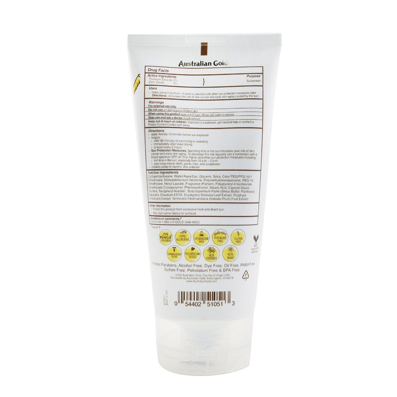 Australian Gold Botanical Mineral Sunscreen SPF 30 