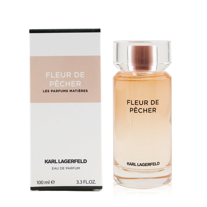 Lagerfeld Fleur De Pecher Eau De Parfum Spray  100ml/3.3oz