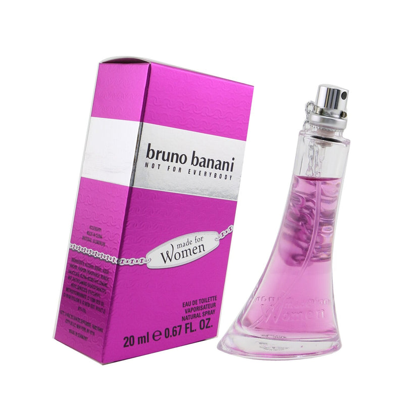 Bruno Banani Made for Women Eau De Toilette Spray 