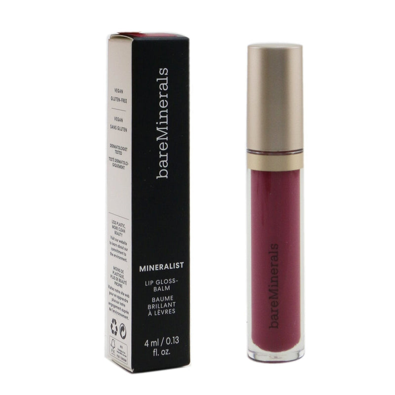 BareMinerals Mineralist Lip Gloss Balm - # Zen  4ml/0.13oz