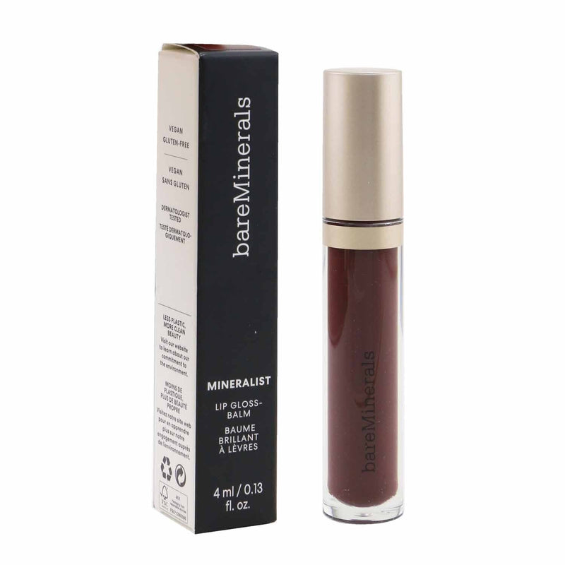 BareMinerals Mineralist Lip Gloss Balm - # Enlightenment  4ml/0.13oz