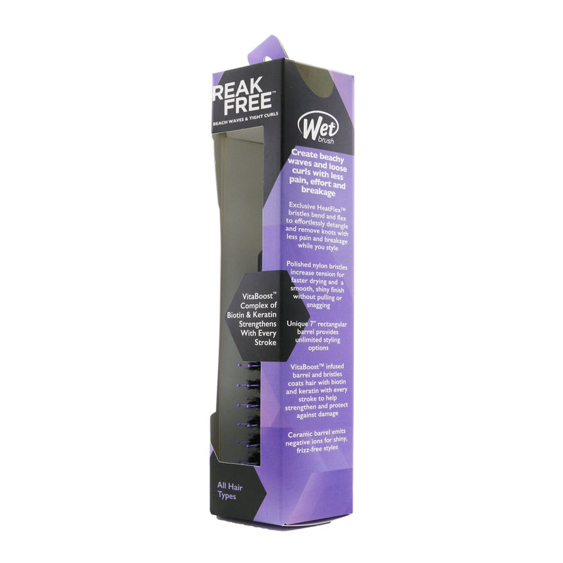 Wet Brush Beach Wave & Tight Curls Round Brush - All Hair Types 