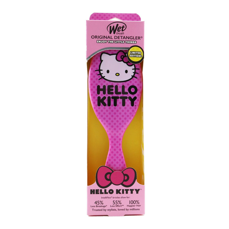 Wet Brush Original Detangler Hello Kitty - # Hello Kitty HK Face Pink (Limited Edition) 