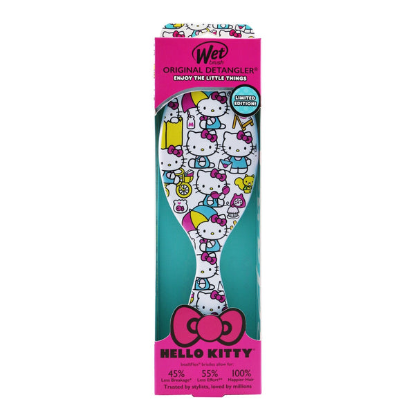 Wet Brush Original Detangler Hello Kitty - # Under My Umbrella White (Limited Edition) 