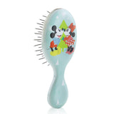 Wet Brush Mini Detangler Disney Classics - # Mickey & Minnie Holiday Magic White (Limited Edition) 